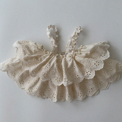 [PRE-ORDER] Lace Tiered Blouse