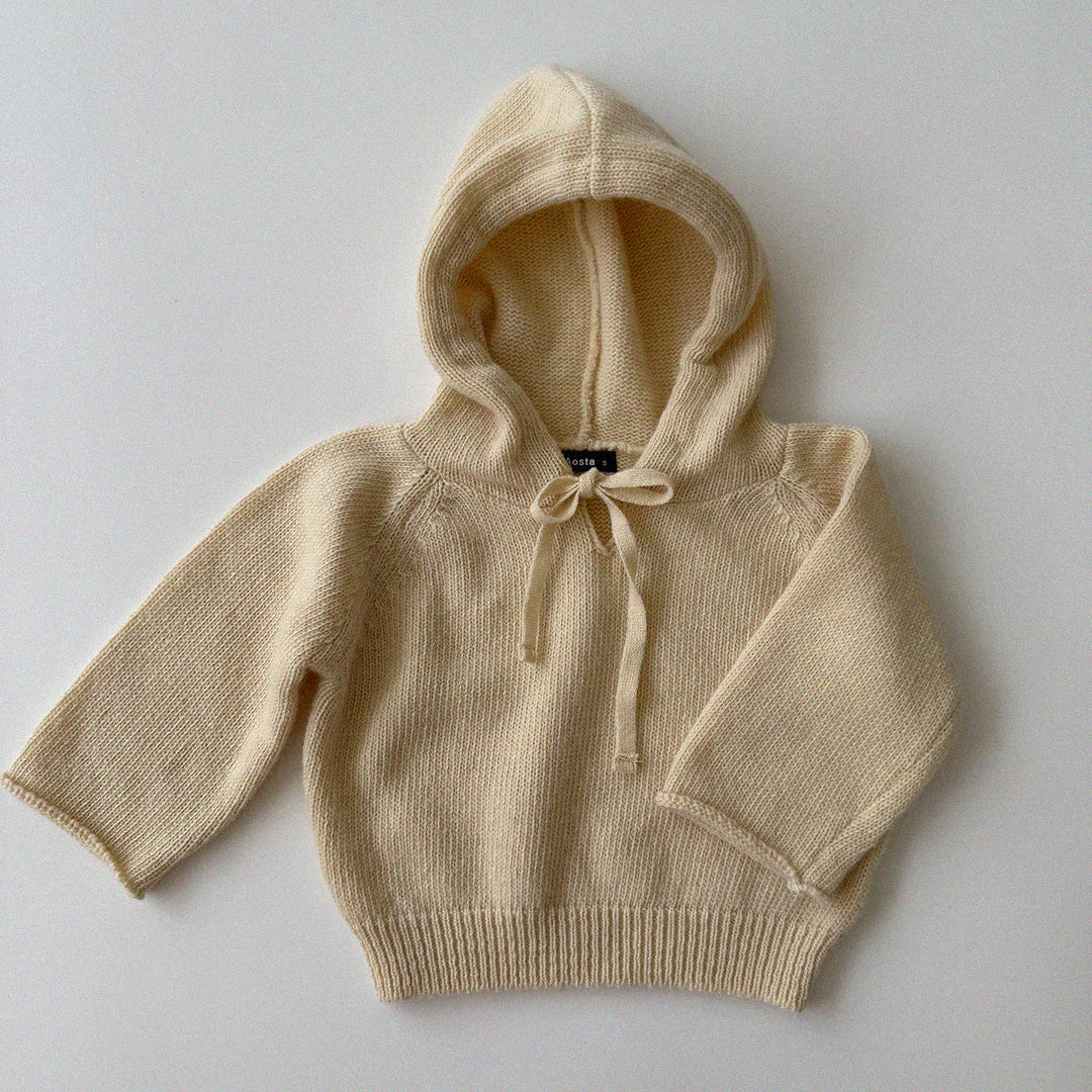 [PRE-ORDER] Knit Cookie Hoodie