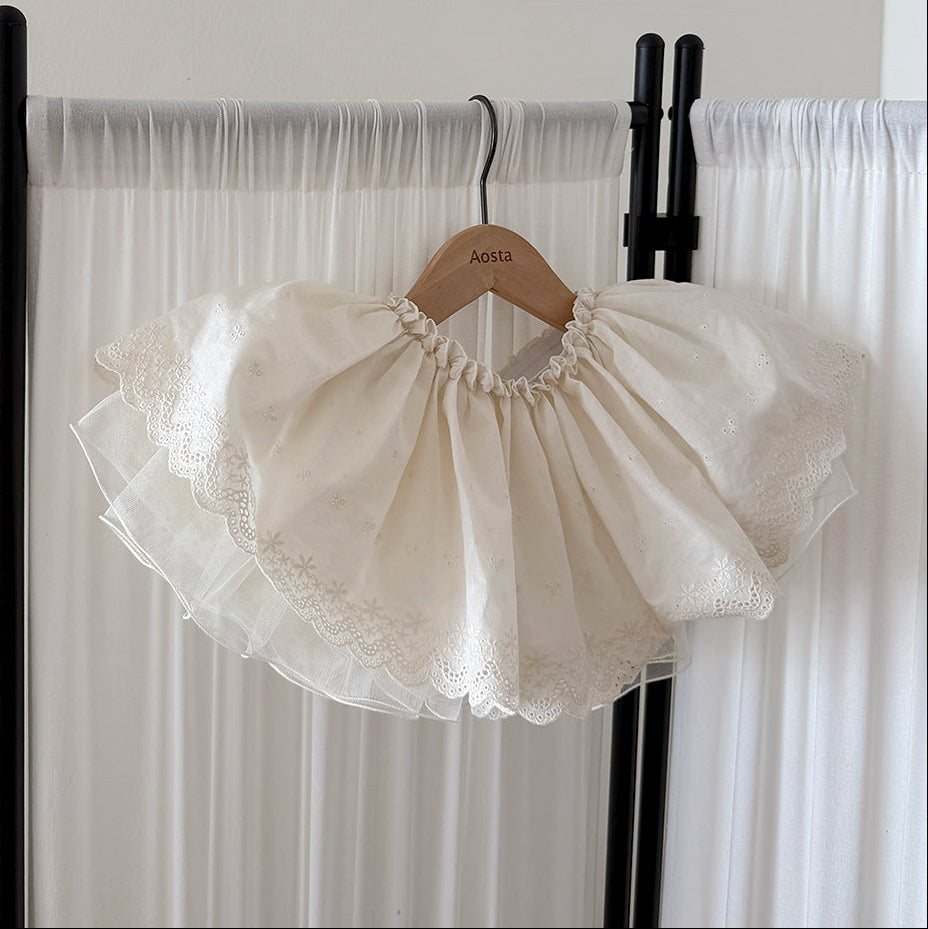 [PRE-ORDER] Fall Lace Skirt