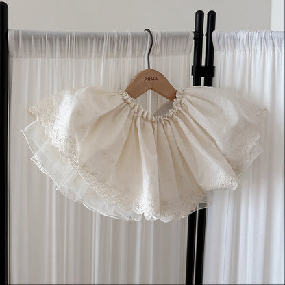 [PRE-ORDER] Fall Lace Skirt