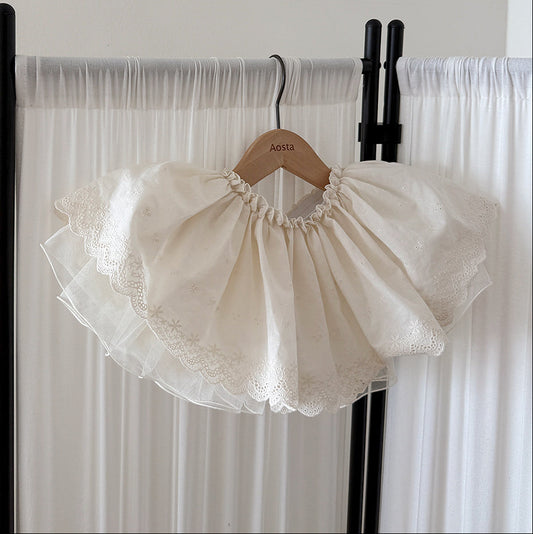 [PRE-ORDER] Fall Lace Skirt