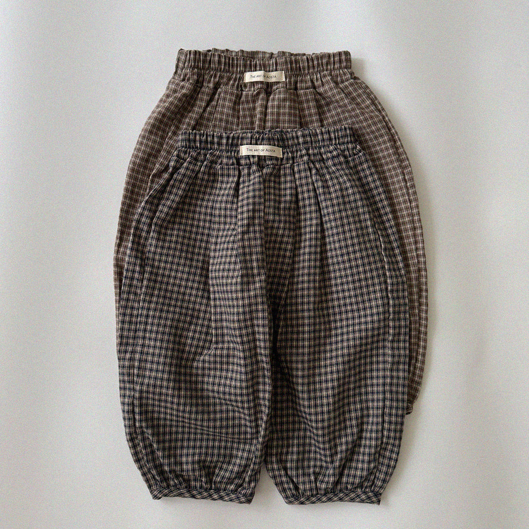 [PRE-ORDER] Mocha balloon pants
