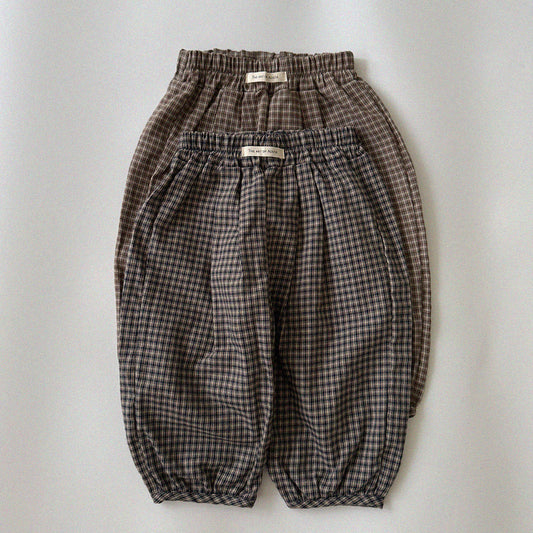 [PRE-ORDER] Mocha balloon pants