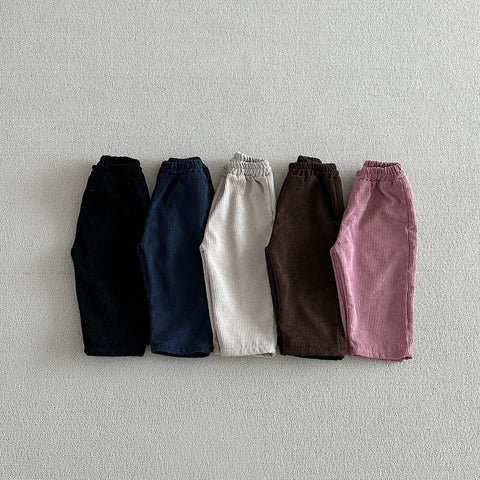 [PRE-ORDER] Corduroy pants