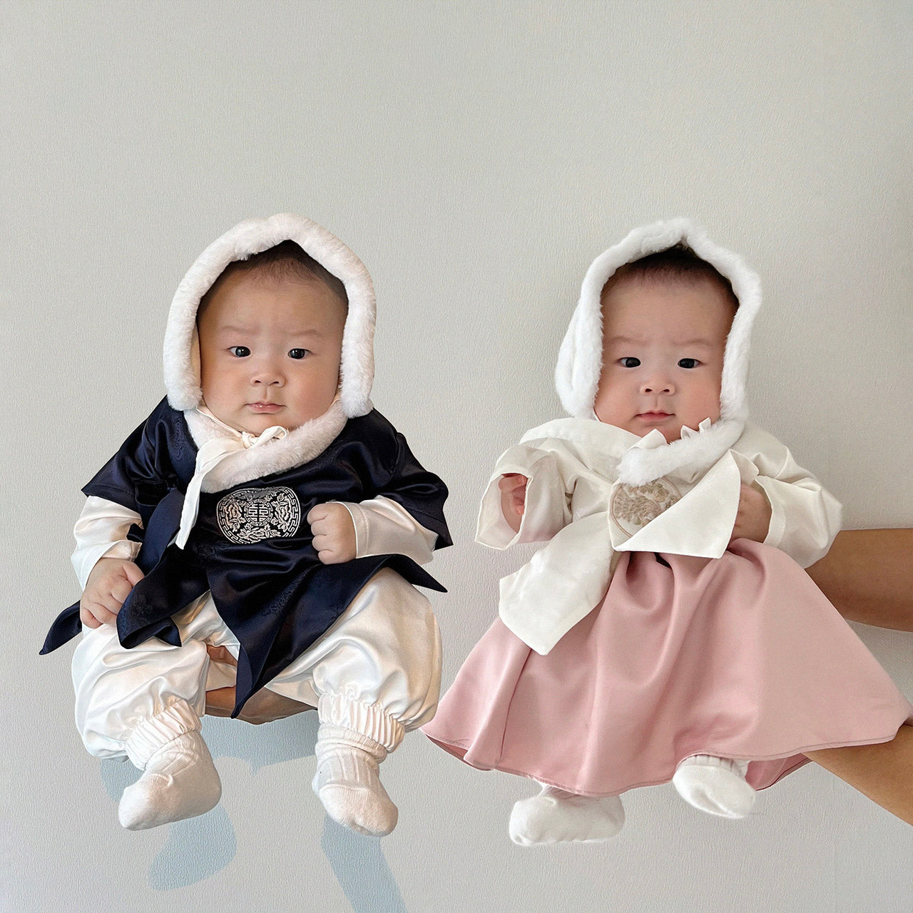 [예약 판매] 꼬마 로열 조바위