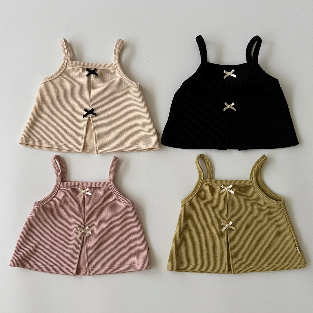 [PRE-ORDER] Vivi ribbon vest