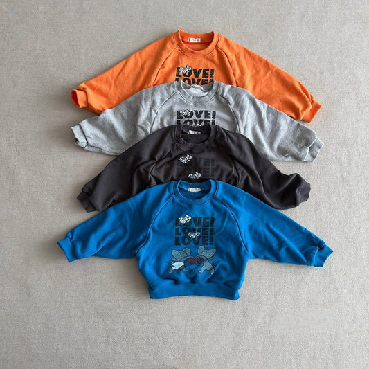 [PRE-ORDER] Cheese Mouse Sweatshirt