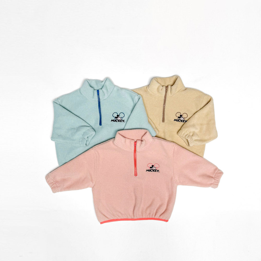 [PRE-ORDER] M&F fleece anorak set