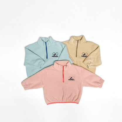 [PRE-ORDER] M&F fleece anorak set