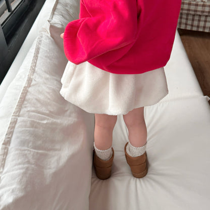 [PRE-ORDER] Fluffy Balloon Skirt