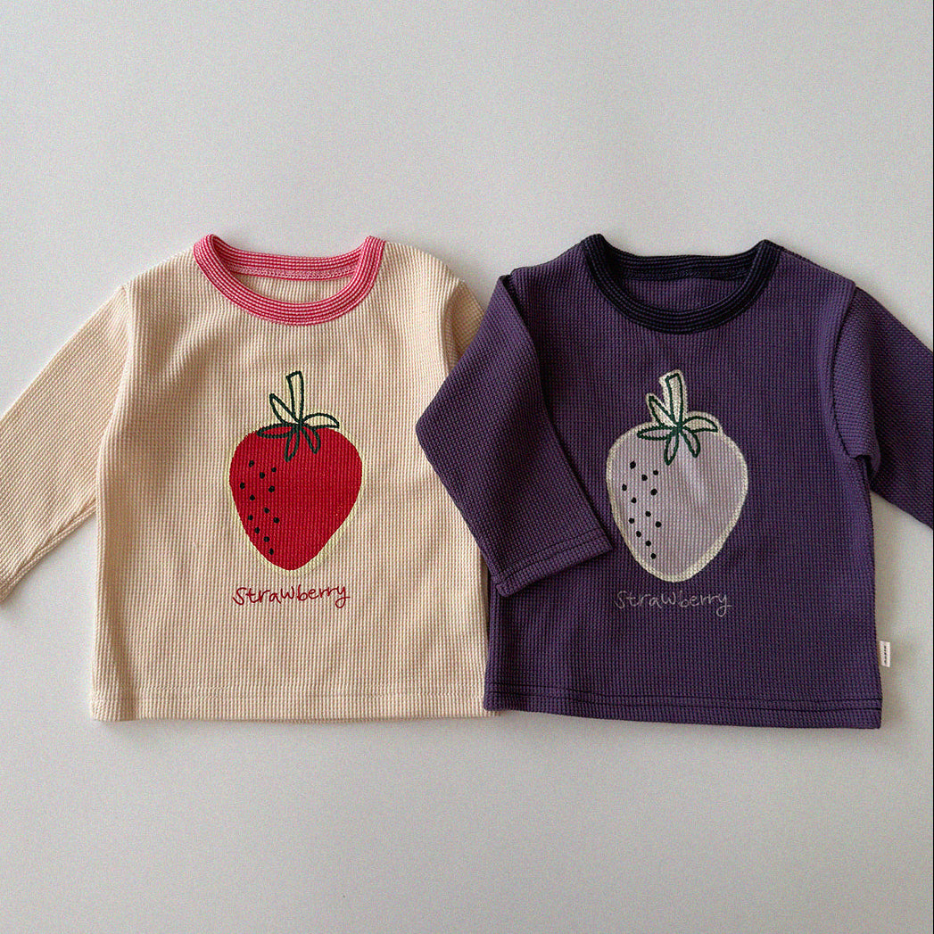 [PRE-ORDER] Strawberry long sleeve