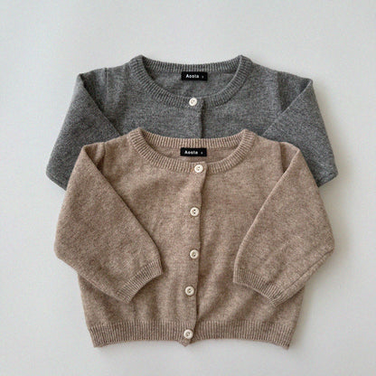 [PRE-ORDER] Knit cashmere cardigan
