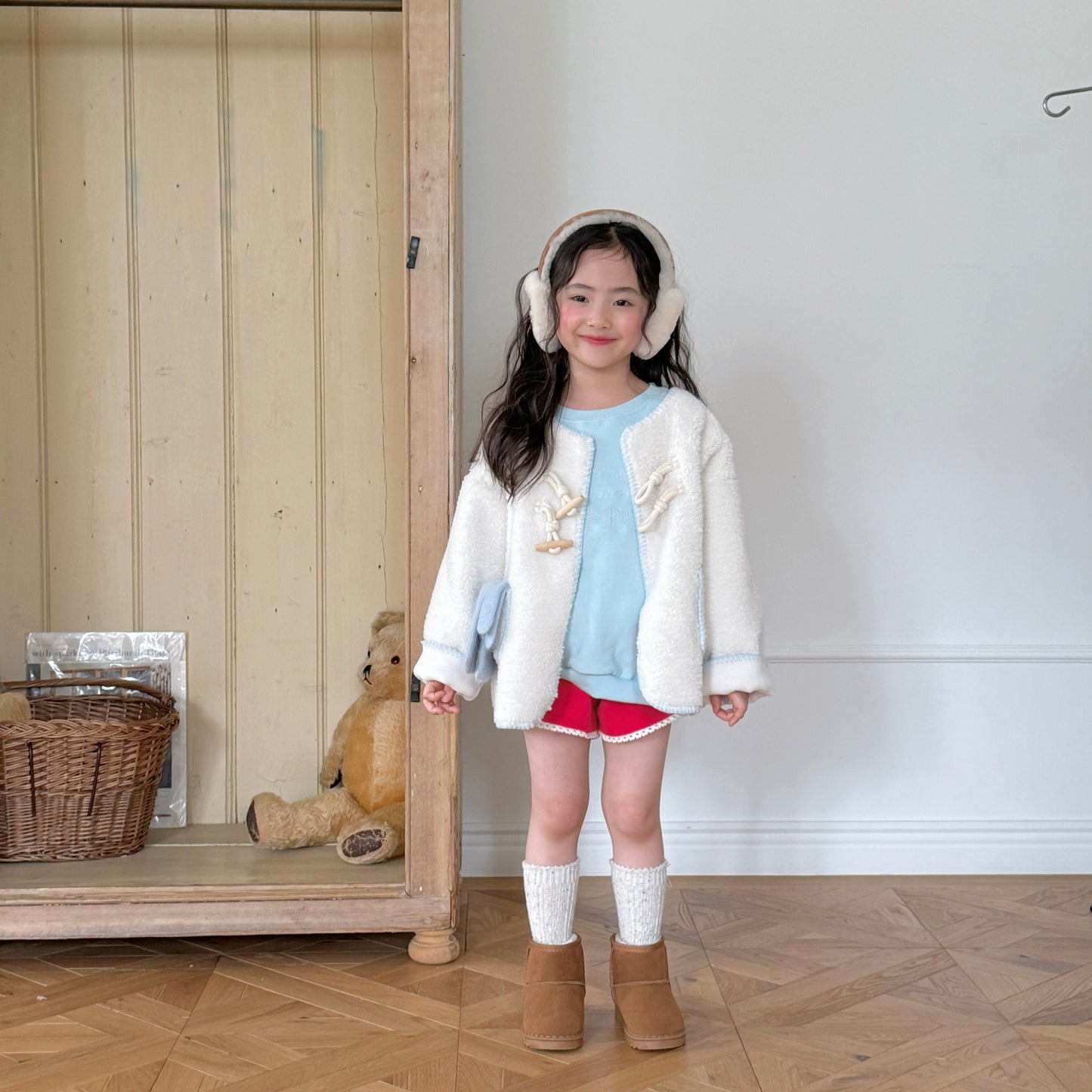 [PRE-ORDER] Cotton-Candy Fleece Shorts