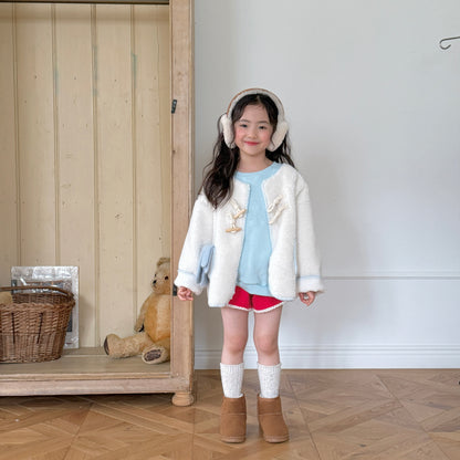 [PRE-ORDER] Cotton-Candy Fleece Shorts