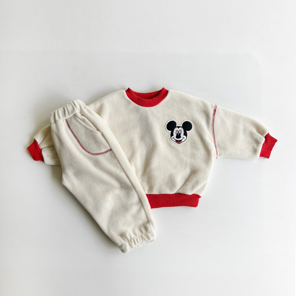 [PRE-ORDER] M&F fleece set