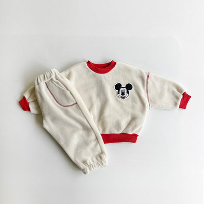 [PRE-ORDER] M&F fleece set