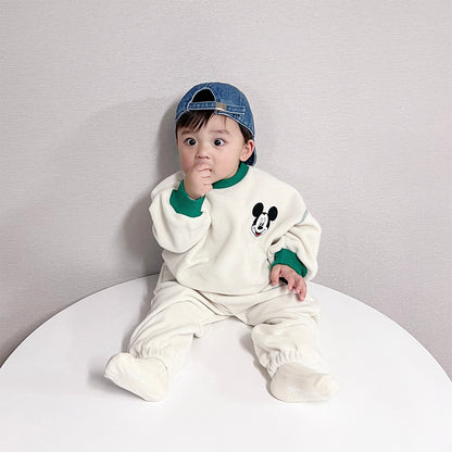 [PRE-ORDER] M&F fleece set