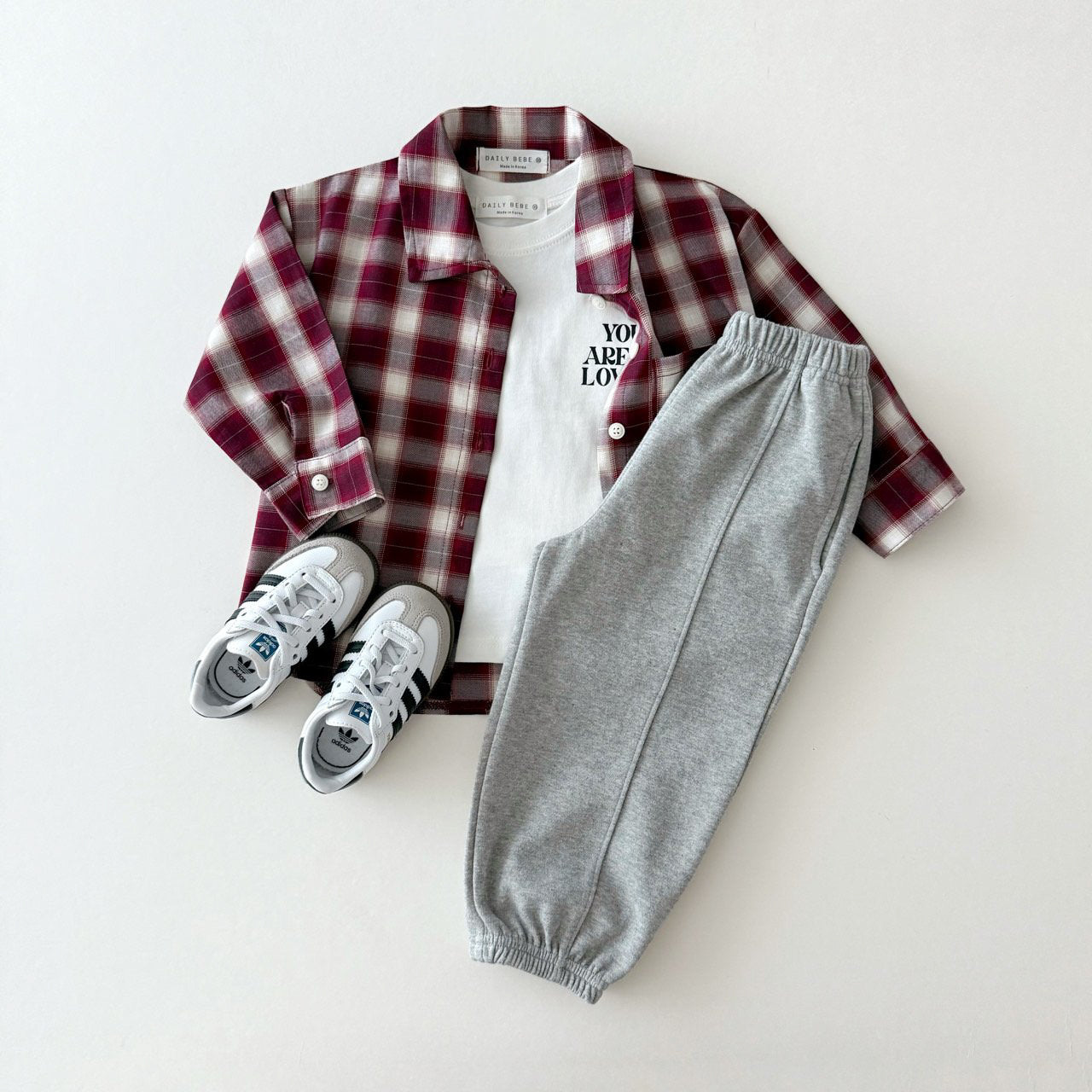 [PRE-ORDER] Fall checker shirt
