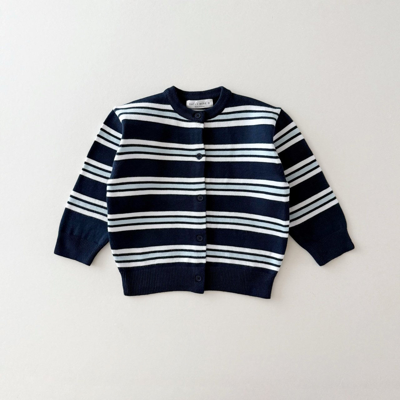 [PRE-ORDER] Multi striped cardigan
