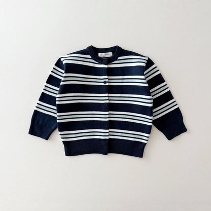 [PRE-ORDER] Multi striped cardigan