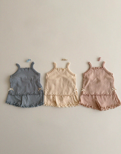 [PRE-ORDER] Camelia spaghetti top