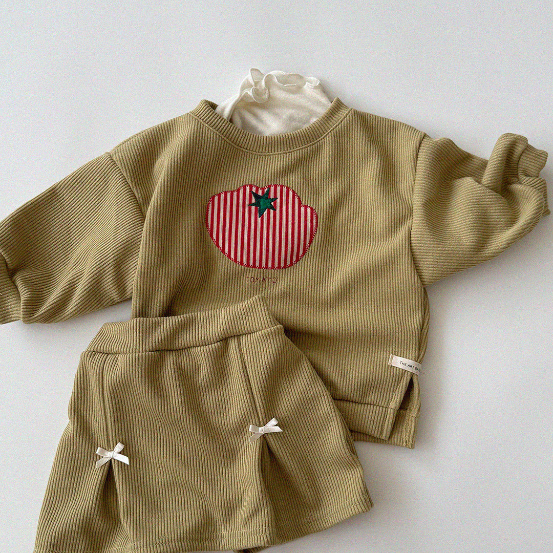 [PRE-ORDER] Tomato sweatshirt