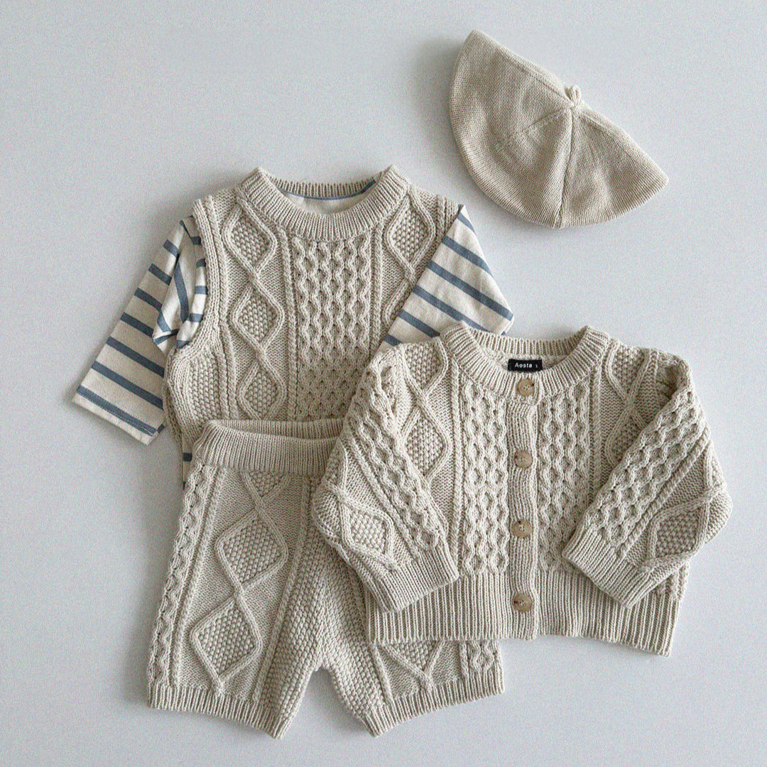 [PRE-ORDER] Knit pants