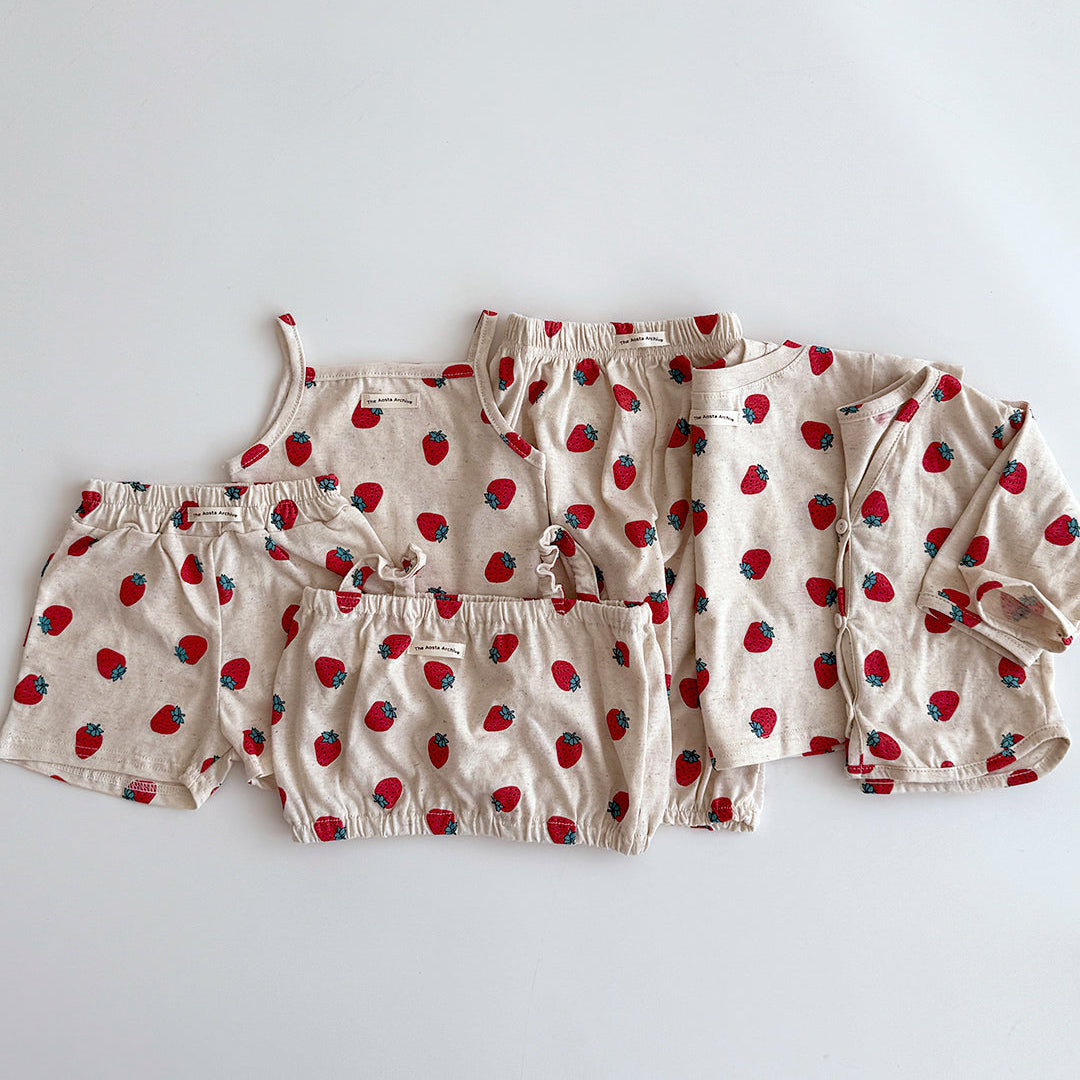 [PRE-ORDER] Linen strap top