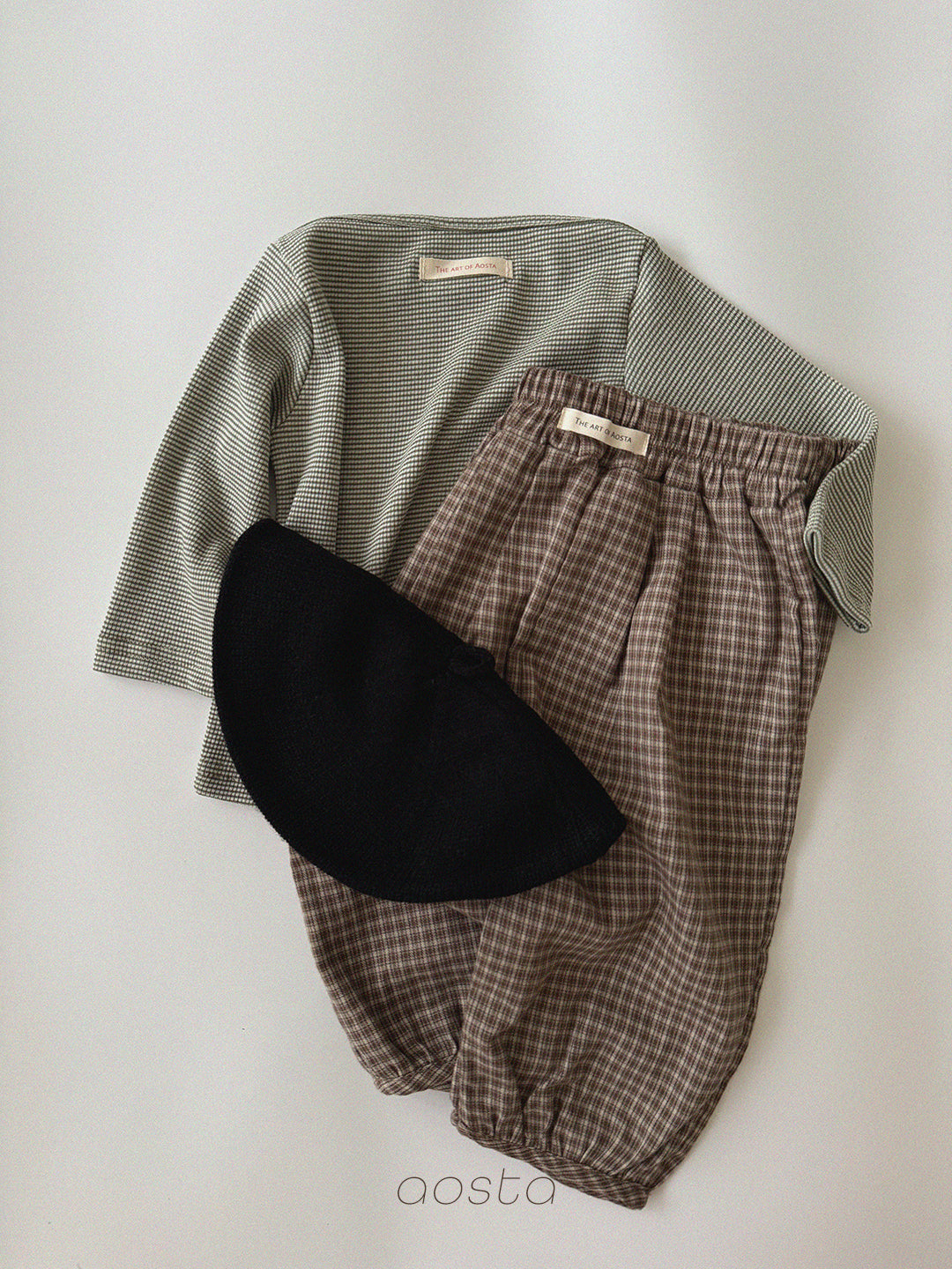 [PRE-ORDER] Mocha balloon pants