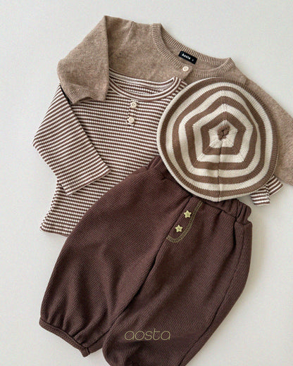 [PRE-ORDER] Knit cashmere cardigan