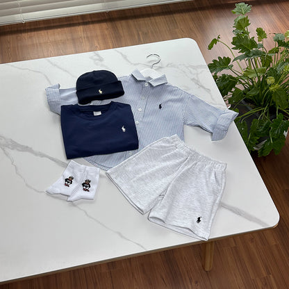 Oxford striped shirt