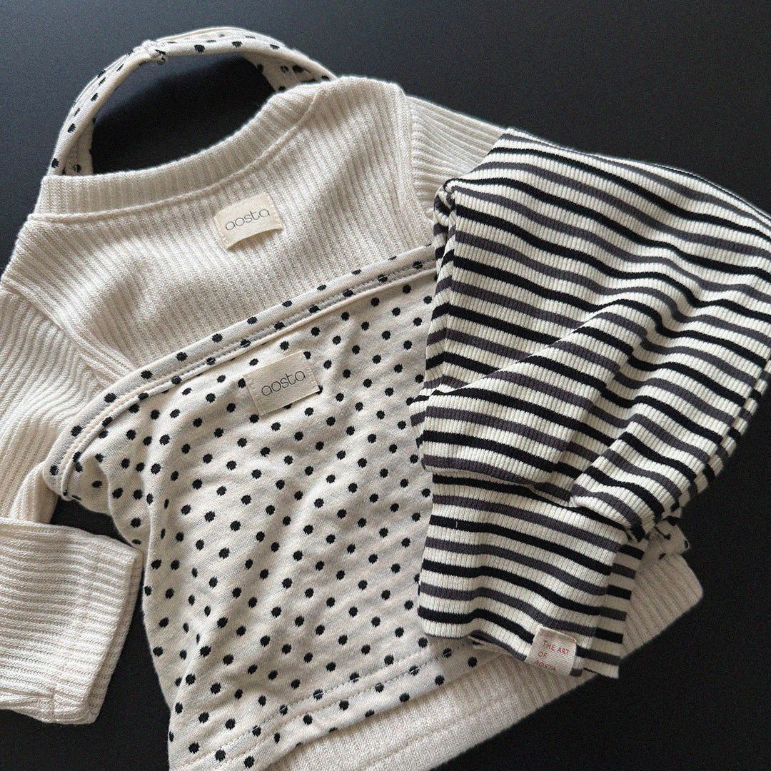 [PRE-ORDER] Chocolate chip halter neck top