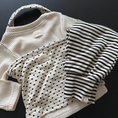 [PRE-ORDER] Chocolate chip halter neck top