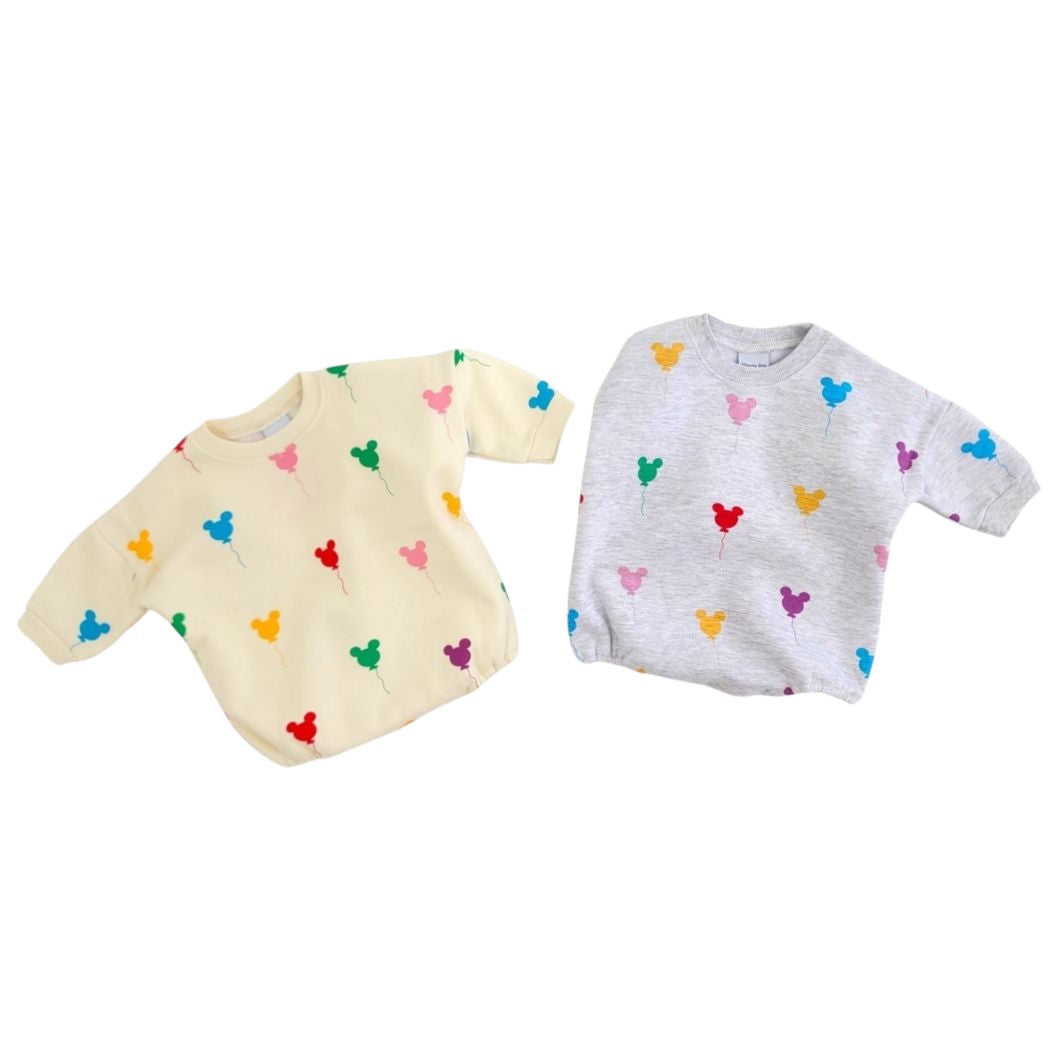 [PRE-ORDER] M&F balloon romper