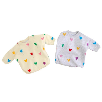 [PRE-ORDER] M&F balloon romper