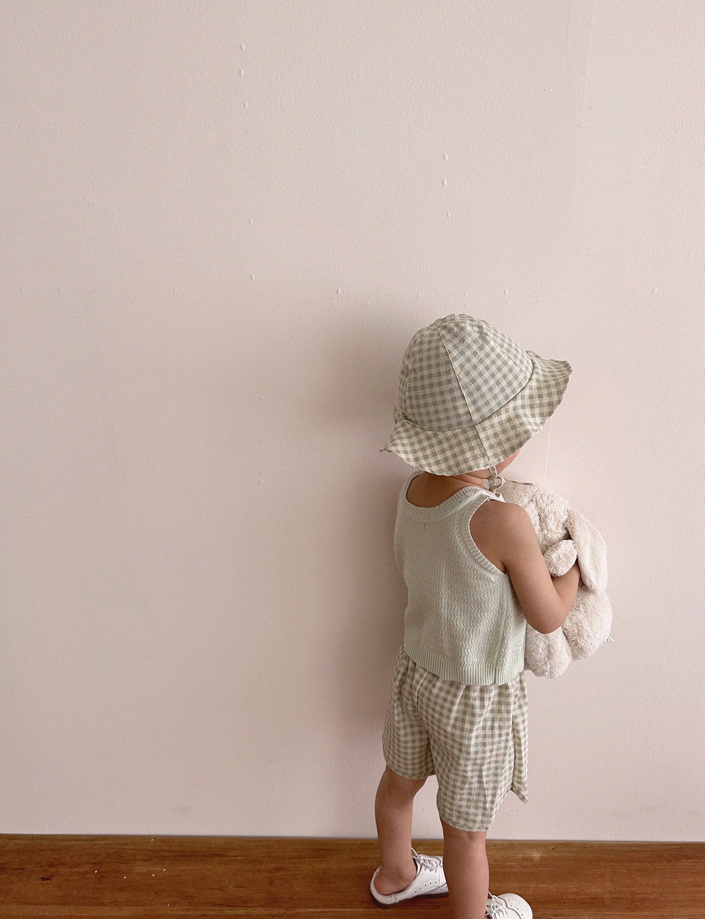 Pastel Knit Top [pink S]
