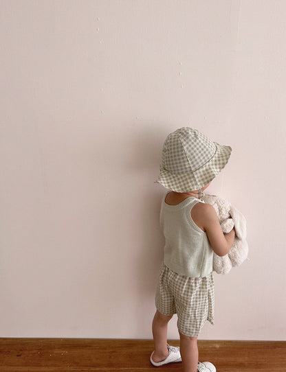 Pastel Knit Top [pink S]