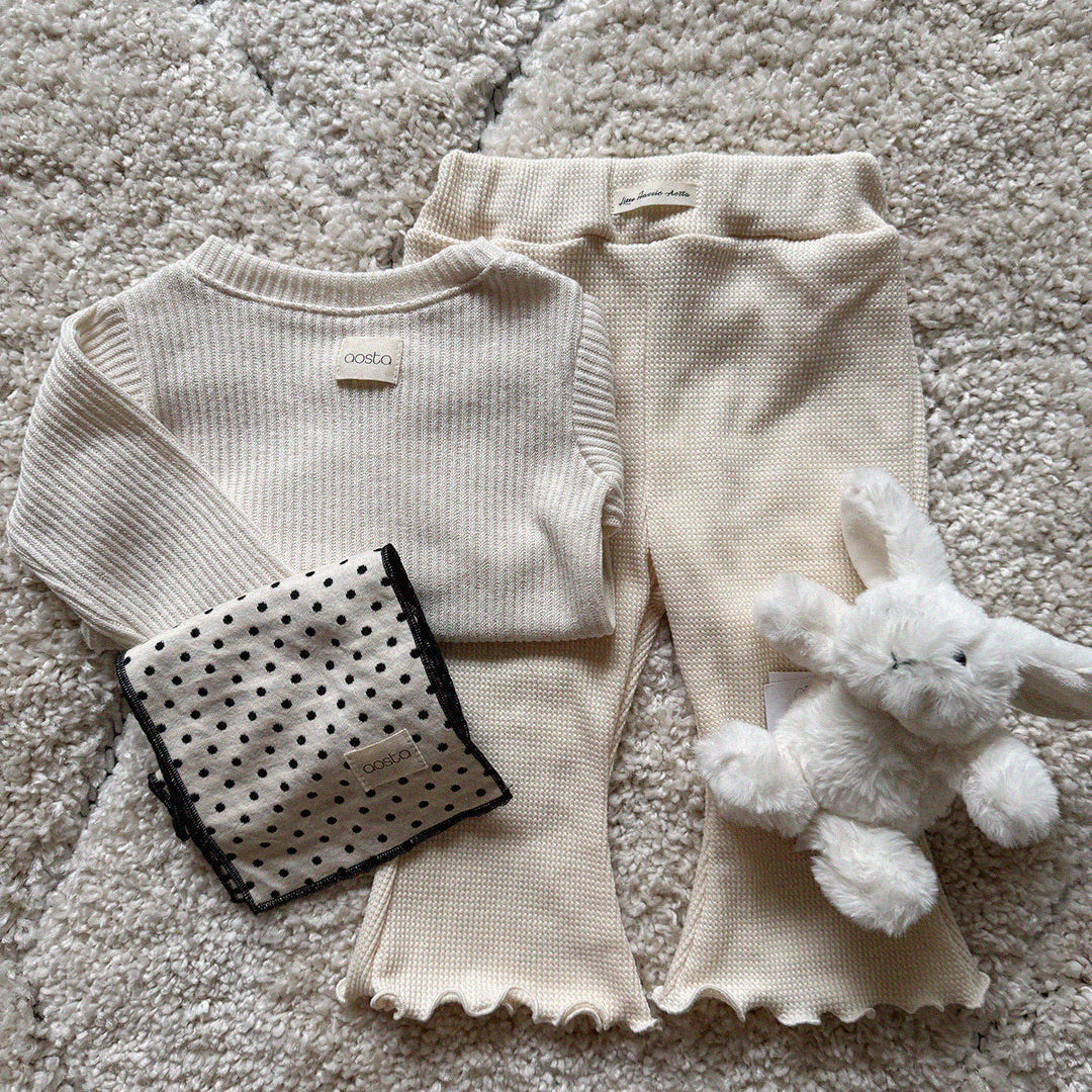 [PRE-ORDER] Jelly waffle pants