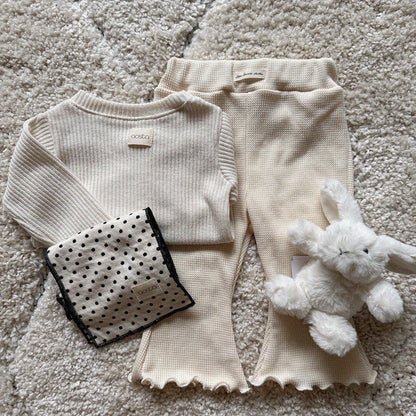 [PRE-ORDER] Jelly waffle pants
