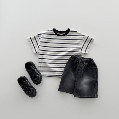 [PRE-ORDER] MoA striped t-shirt