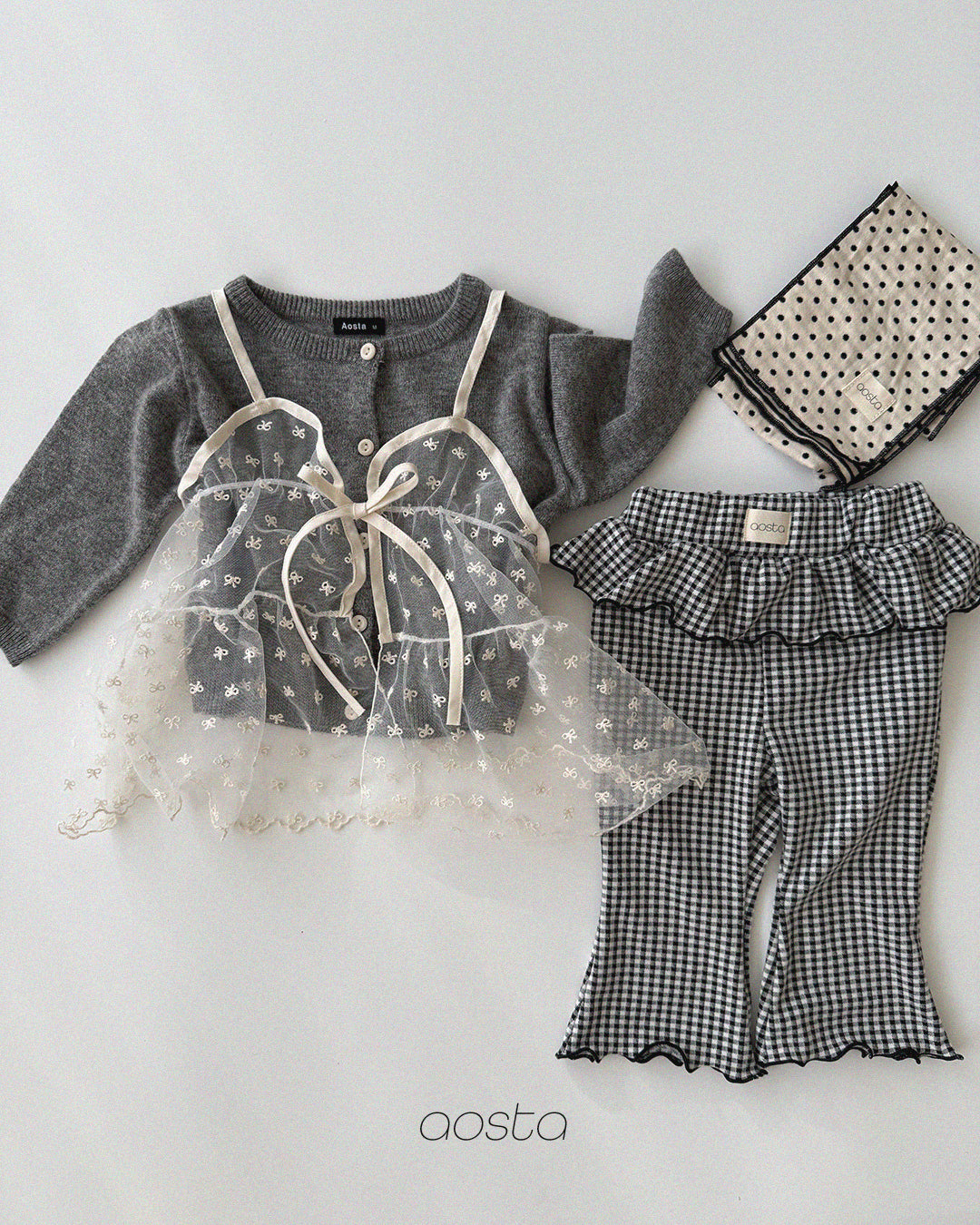 [PRE-ORDER] Lace Ribbon Open Dress