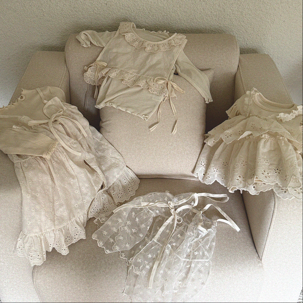 [PRE-ORDER] Lace Olivia Vest