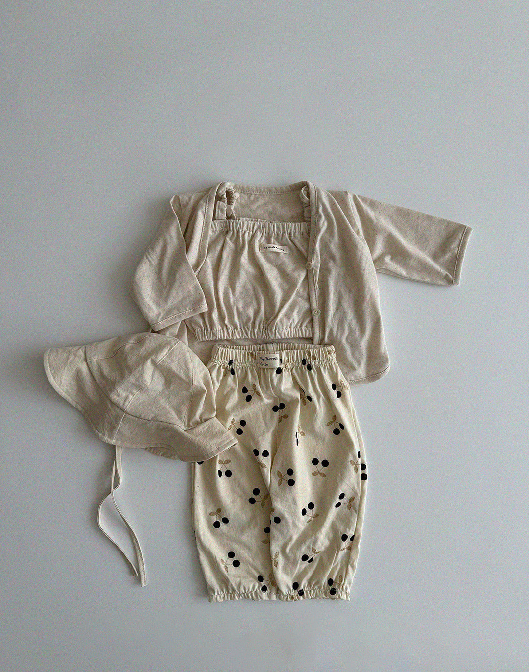 [PRE-ORDER] Linen cardigan