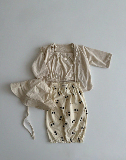 [PRE-ORDER] Linen cardigan