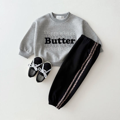 [PRE-ORDER] Butter embroidery sweatshirt