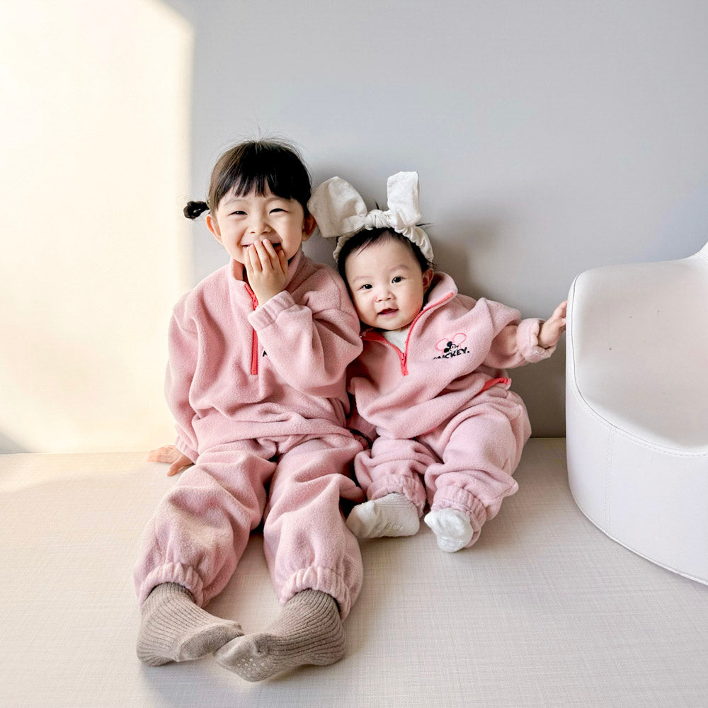 [PRE-ORDER] M&F fleece anorak set