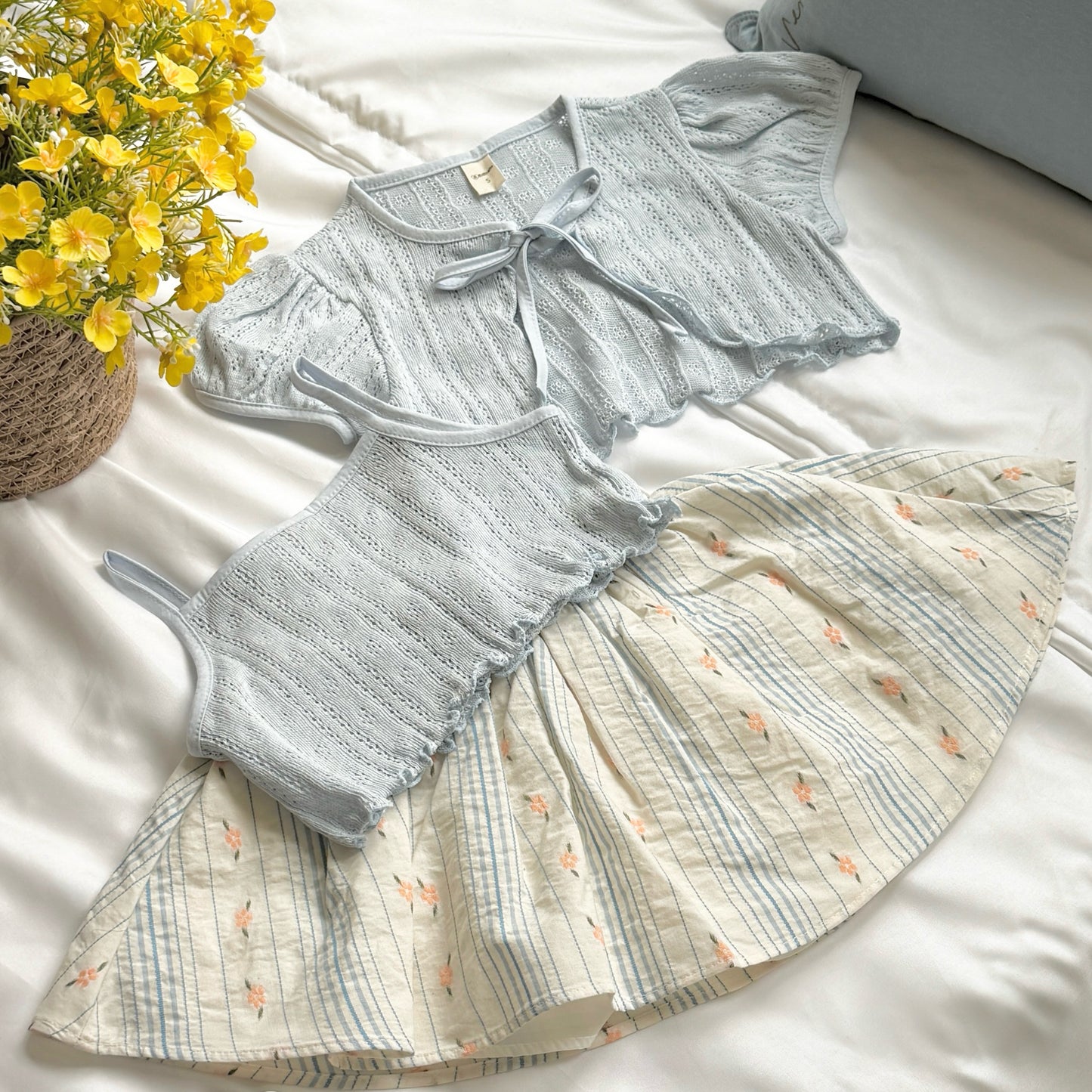 [PRE-ORDER] Lilly embroidery skirt