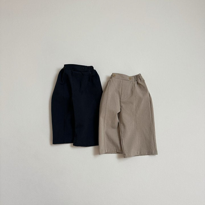 [PRE-ORDER] Merry button pants