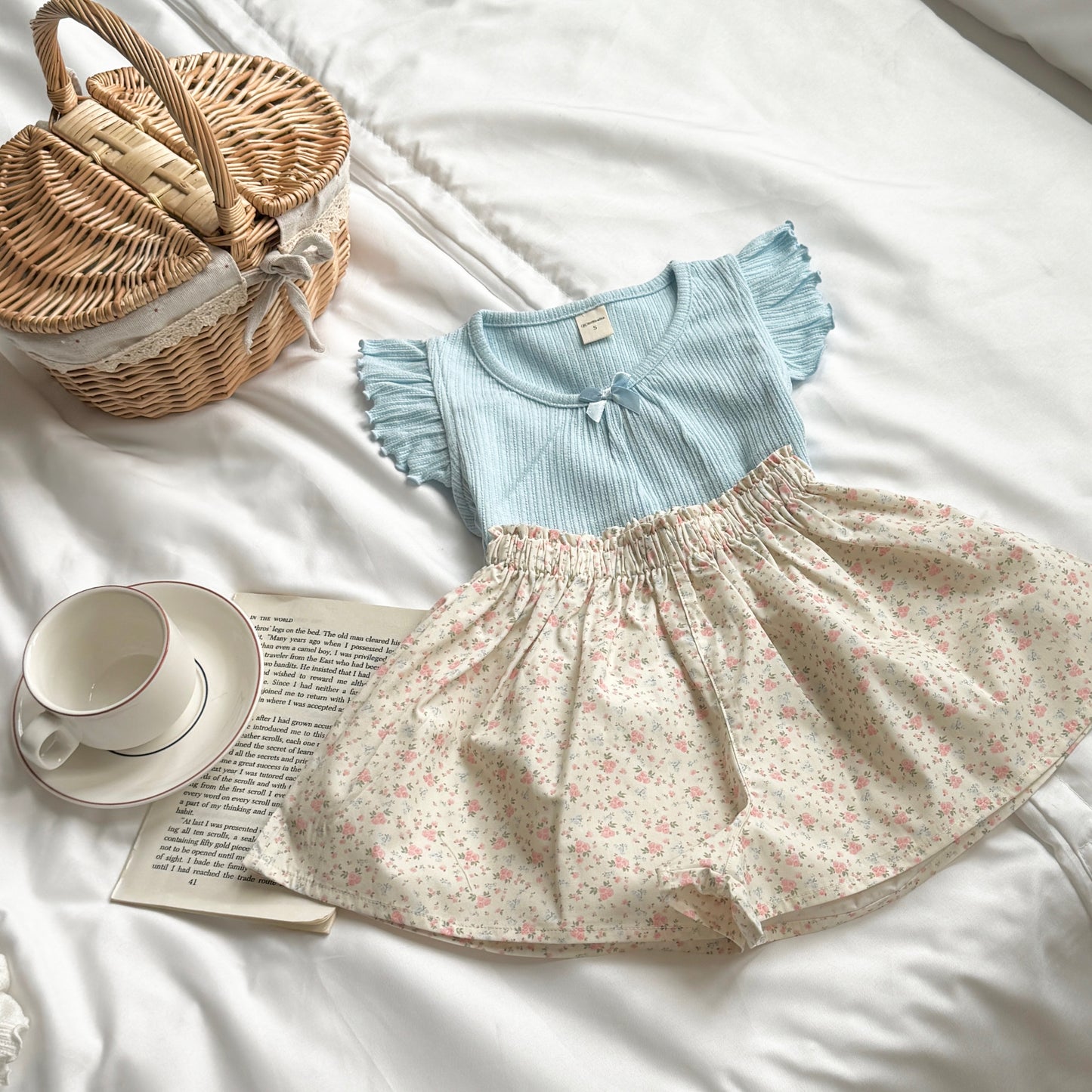[PRE-ORDER] Flower shorts