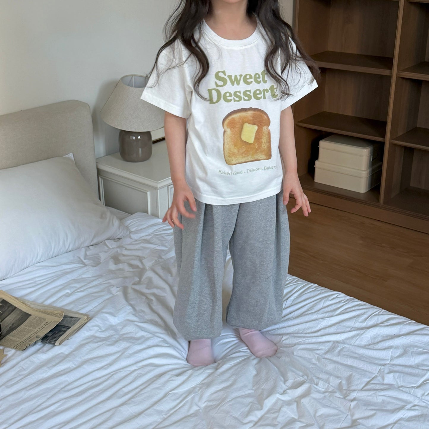 [PRÉCOMMANDE] T-shirt manches courtes Dessert (Maman & moi)
